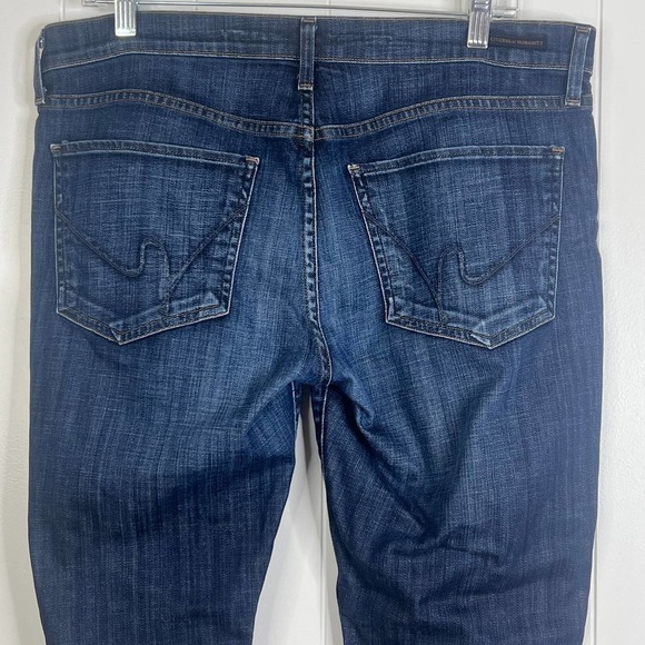 Citizens of Humanity 5 pocket Mid Rise Straight Leg Jeans SZ 32 - Picture 8 of 9
